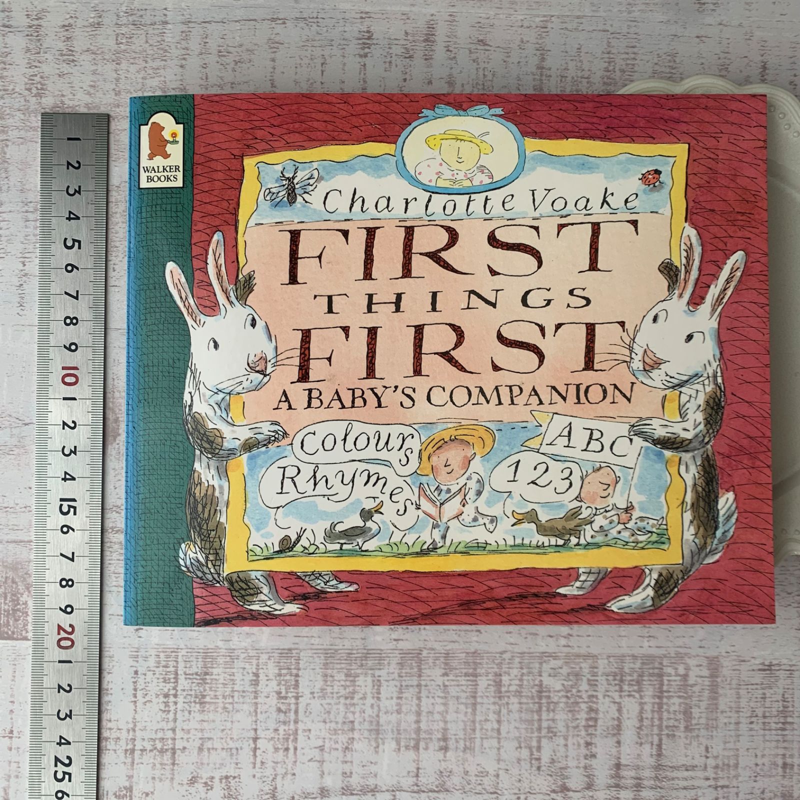 洋書 絵本 シャーロット・ヴォーク 【First Things First