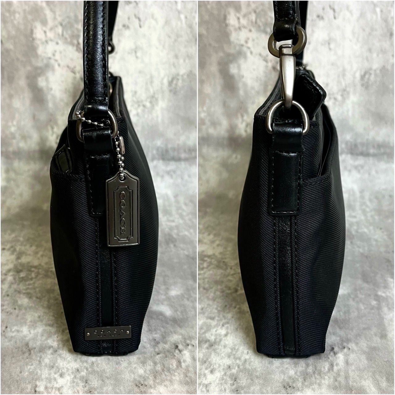 極美品 コーチ COACH アクセサリーポーチ ワンショルダーバッグ