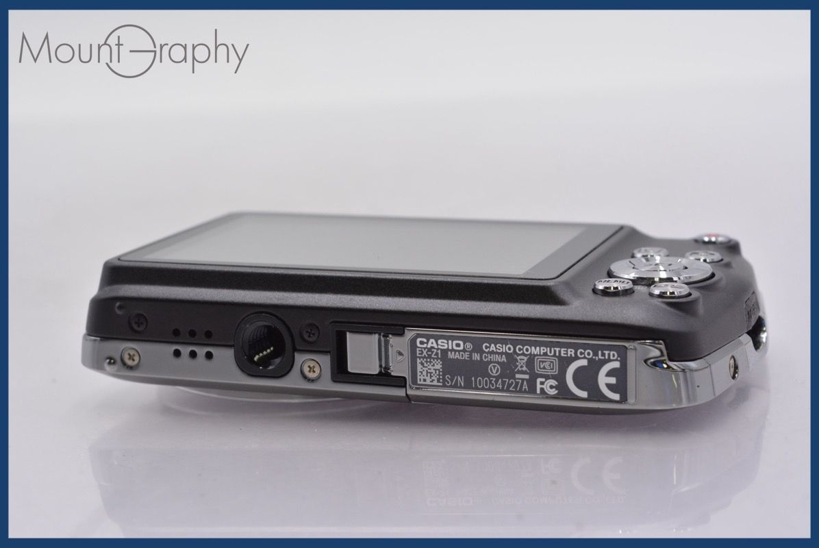 ☆極上美品☆ カシオ CASIO EXILIM EX-Z1 3x バッテリー付属 ☆完動  