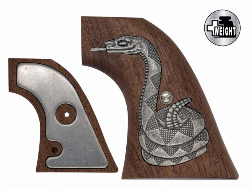 タナカ Weight グリップシリーズ SAA ラトルスネーク グリップ 数量 生産品 トイガンアクセサリー