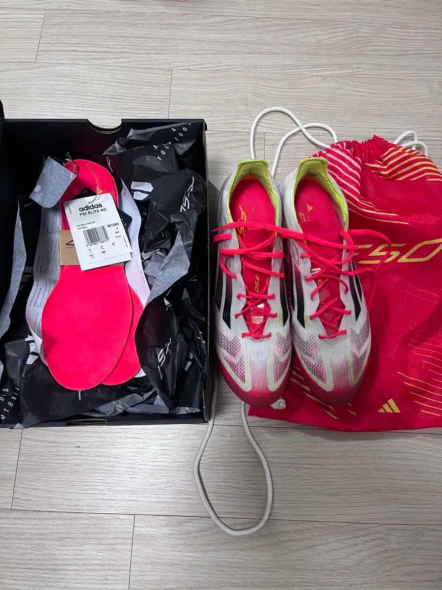 adidas アディダス f50 ag サッカーシューズ 265
