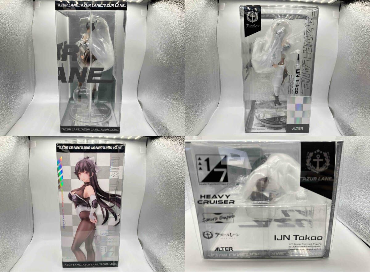 現状品 アルター 高雄 魅惑のフルドライブVer. 1/7 アズールレーン