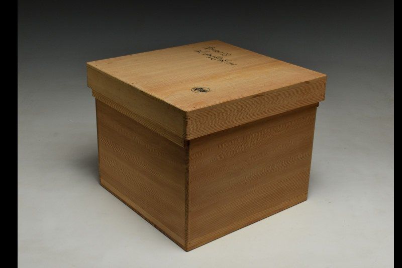 蔵C9134 茶道具 初瀬川柳庵 大手桶花生 共箱 WWW_IMPECCABLEHEALTHCARESERVICES_COM