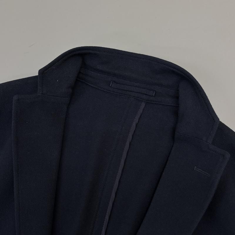 BARNEYS NEWTORK テーラードジャケット 46 サマーニット BARNEYS NEWTORK テーラードジャケット 46 サマーニット - メルカリ