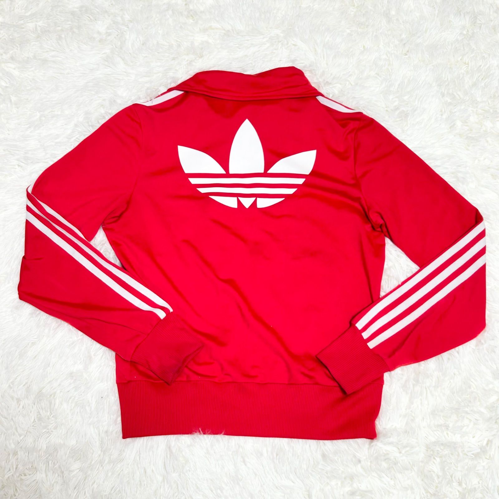 ☆adidas☆アディダス トレフォイルロゴ トラックジャケット 