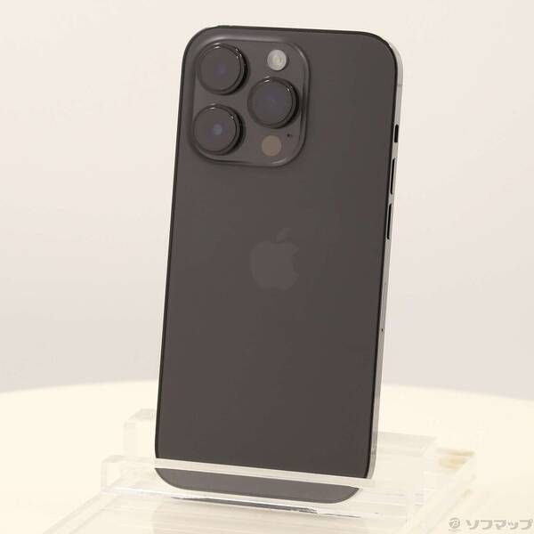 中古品〕 iPhone14 Pro 512GB スペースブラック NQ1L3J／A SIMフリー