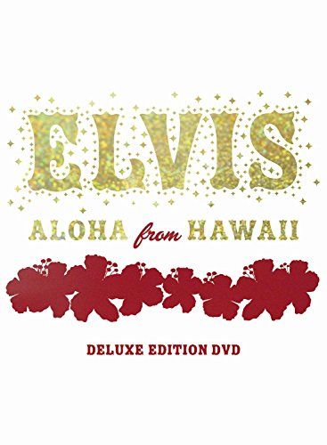 Elvis Aloha From Hawaii DVD Gary Hovey Marty Pasetta Todd