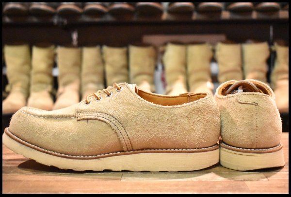 REDWING OXFORD 8105 US7.5D 刺繍羽タグ REDWING COLUMN NO.95 レッドウィング 刺繍羽タグ 前期・後期 - 赤い羽BLOG