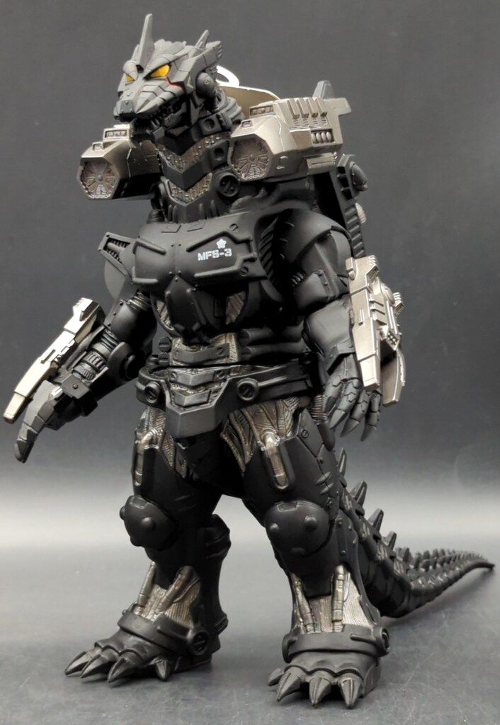 バンダイ ムービーモンスターシリーズ メカゴジラ2004 重武装型 劇場