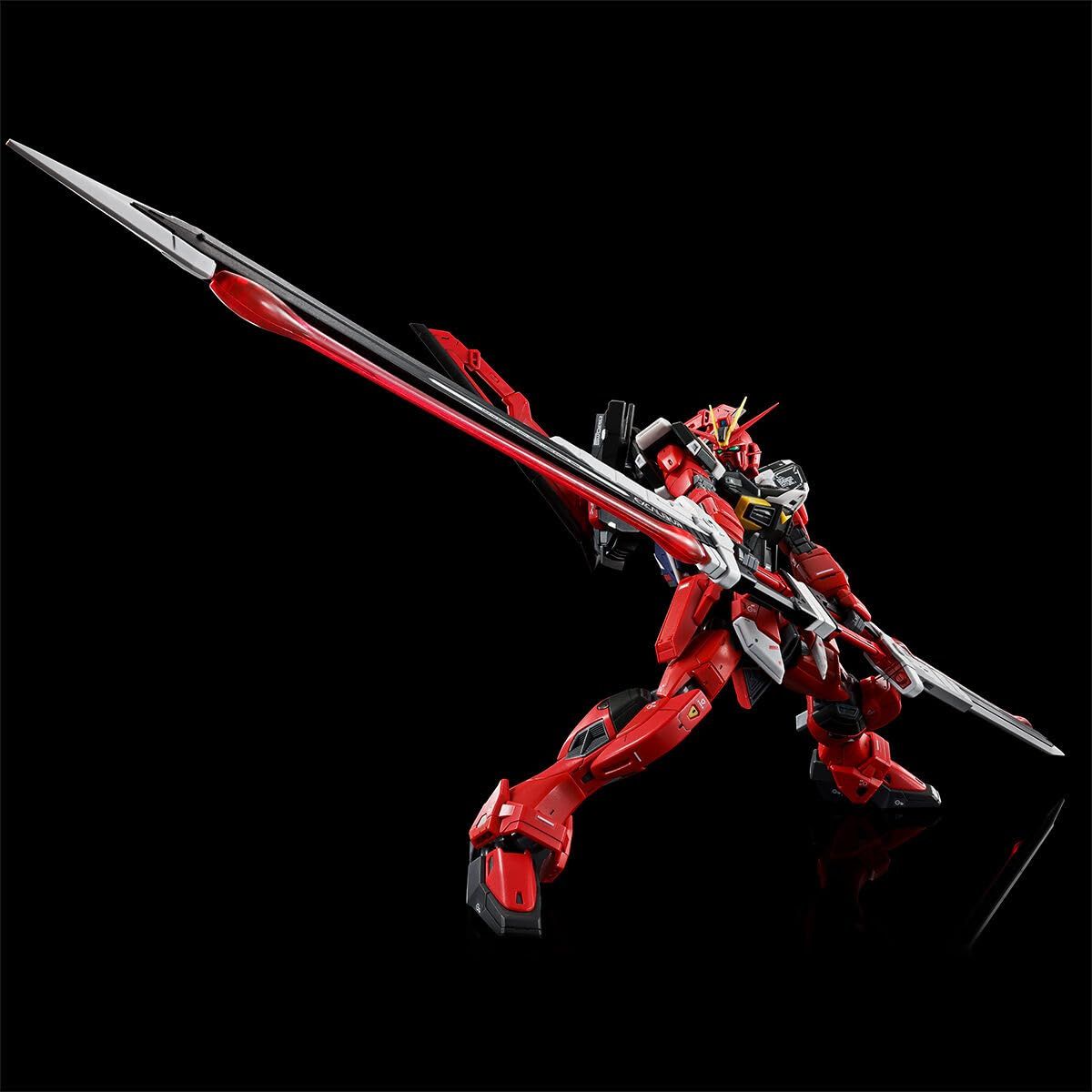 RG ソードインパルスガンダムSPECⅱ 塗装品 完成品 SEED FREEDOM」よりガンプラ「RG ソードインパルスガンダム