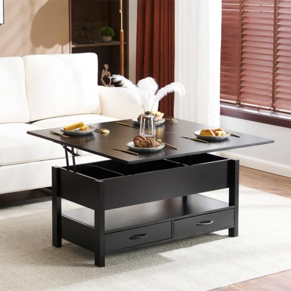 収納付き天板昇降式 天板