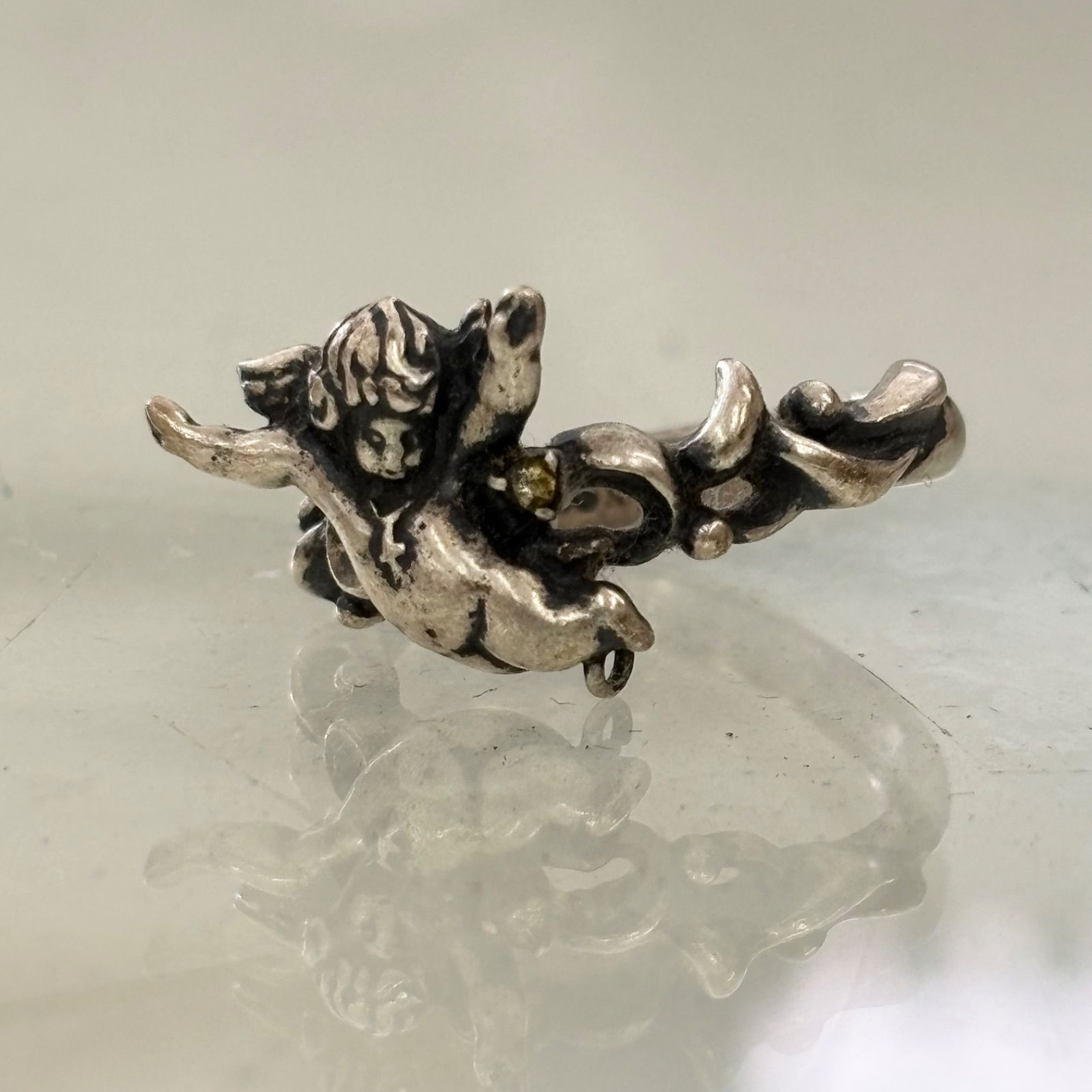 公*o様 ジャンポールゴルチエ　天使　指輪　シルバー925 エンジェル　ピンキー ジャンポールゴルチエ シルバーリング ピンキーリング 925S 天使