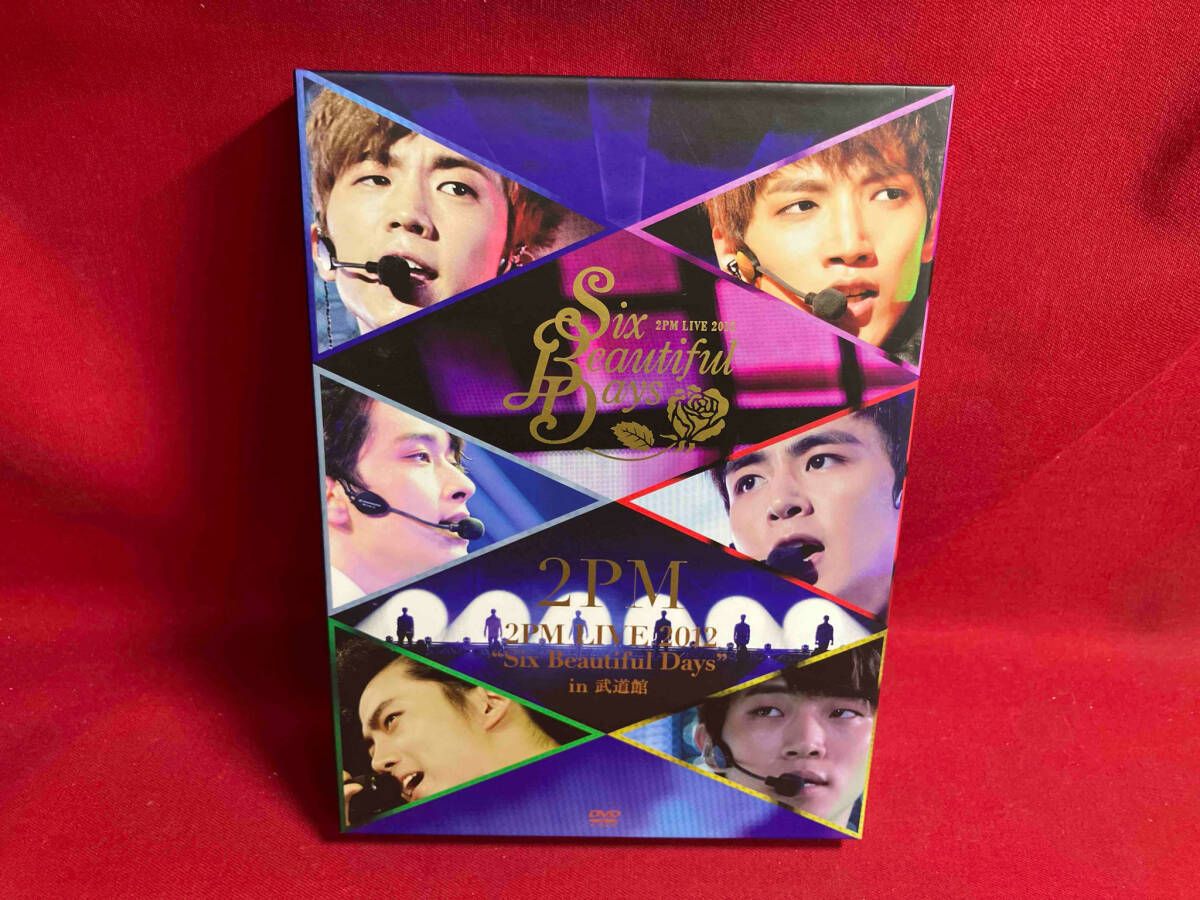 DVD 2PM LIVE 2012'Six Beautiful Days'in 武道館(初回生産限定