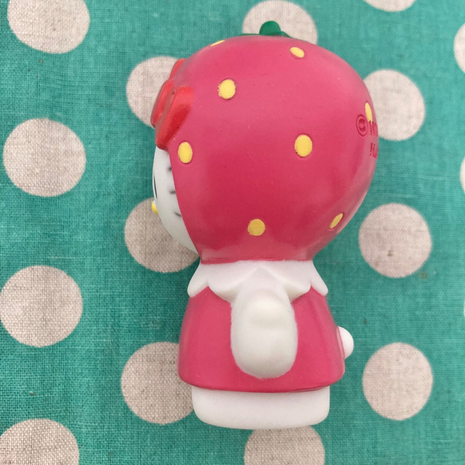 超希少　レア　ハローキティ ままごとトントン　やさい　くだもの　人形 ハローキティ ままごとトントン - メルカリ