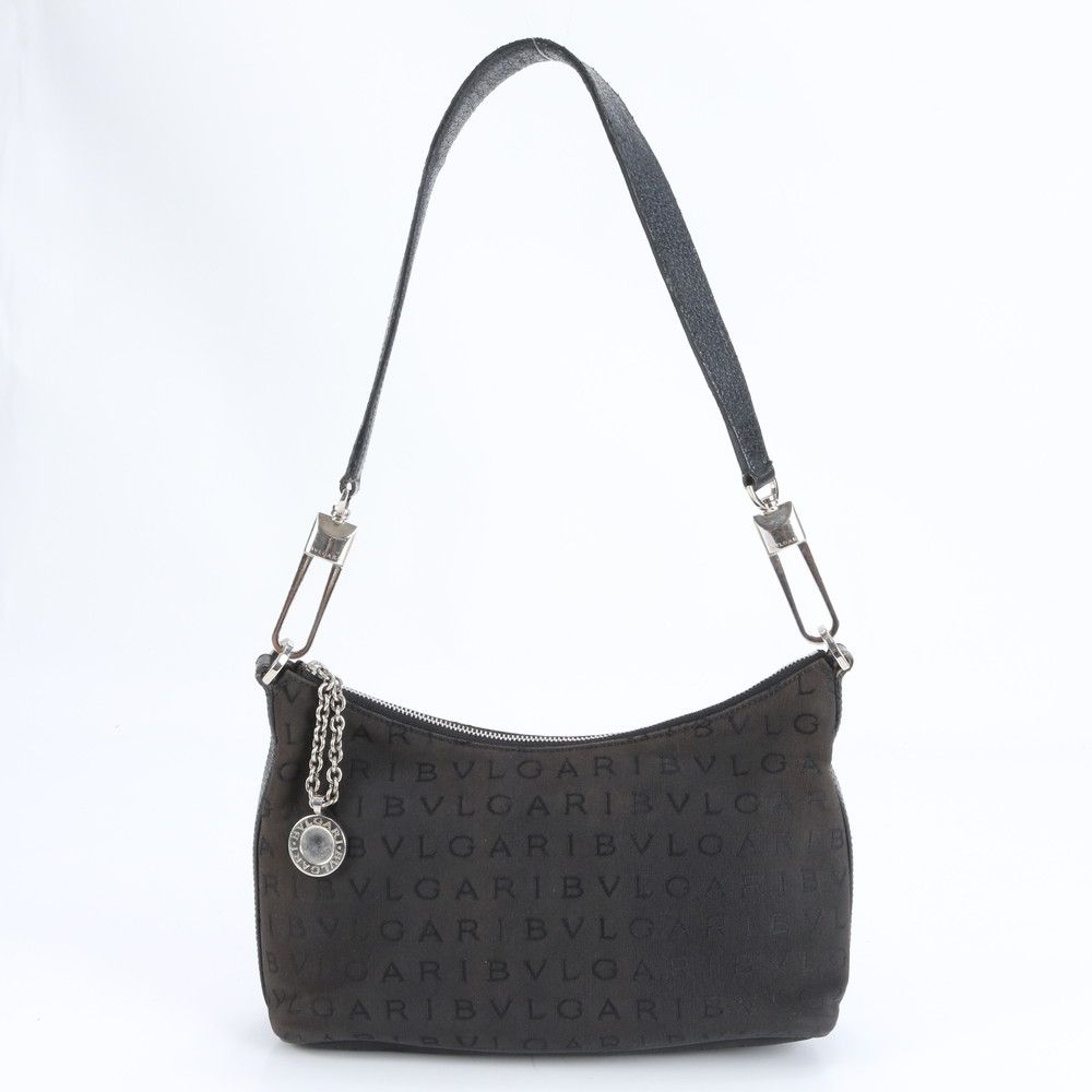 ブルガリ ロゴマニア ショルダーバッグ レディース 【中古】 ブルガリ  