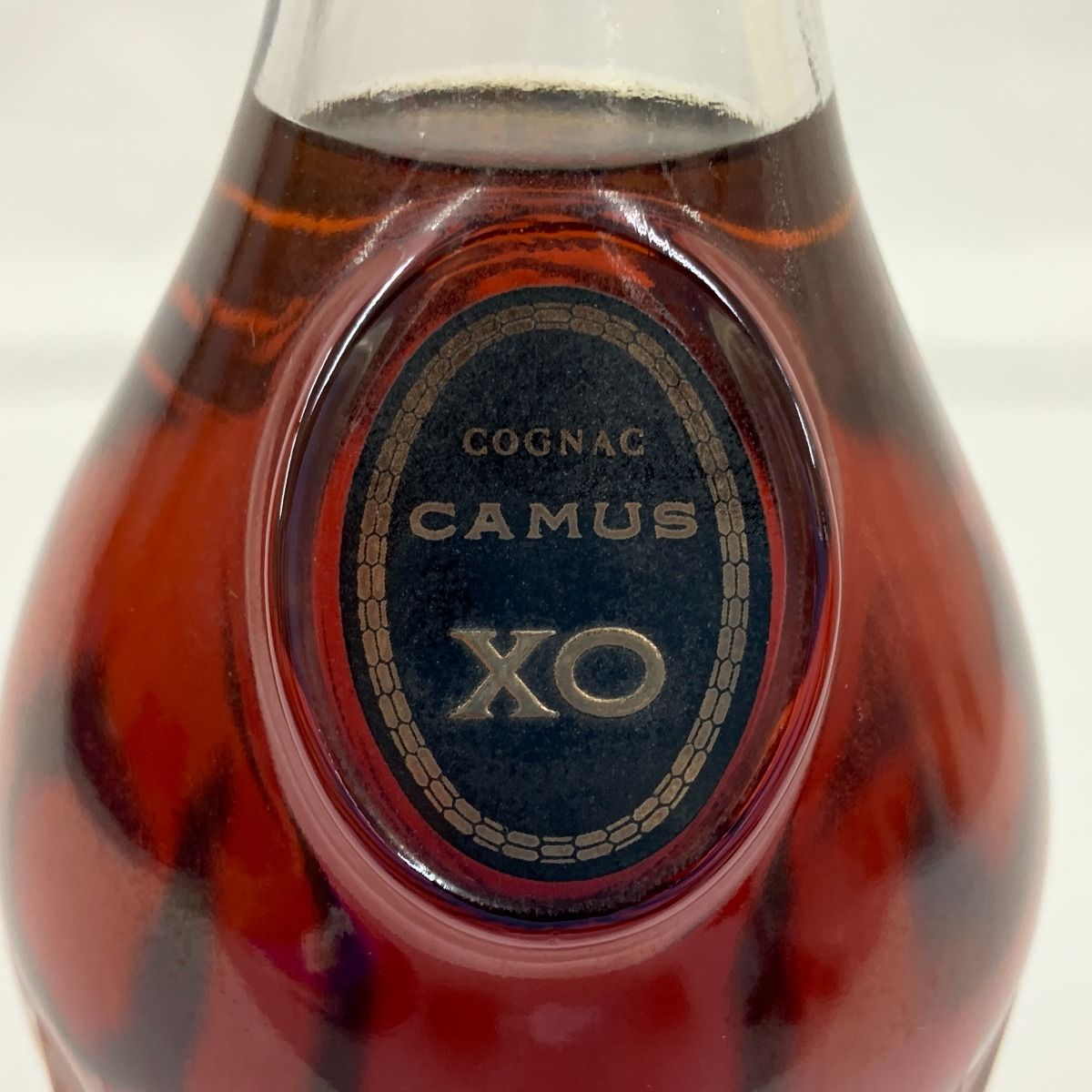 〇〇CAMUS カミュ XO ロングネック ボトル 推定40度 700ml 未開
