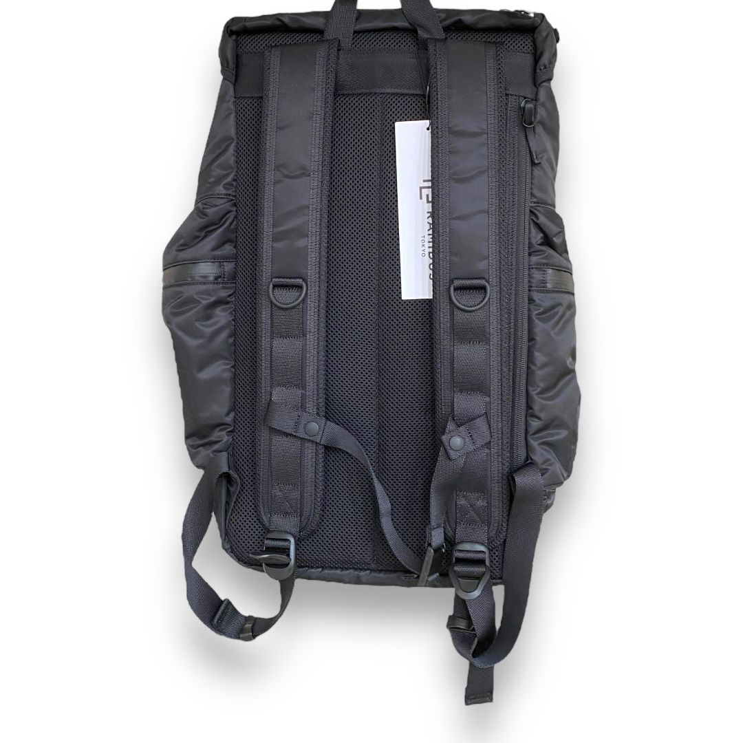 【美品】ramidus denham バックパック　ブラック RMD BACK PACK（ラミダスバックパック） - DENHAM（デンハム