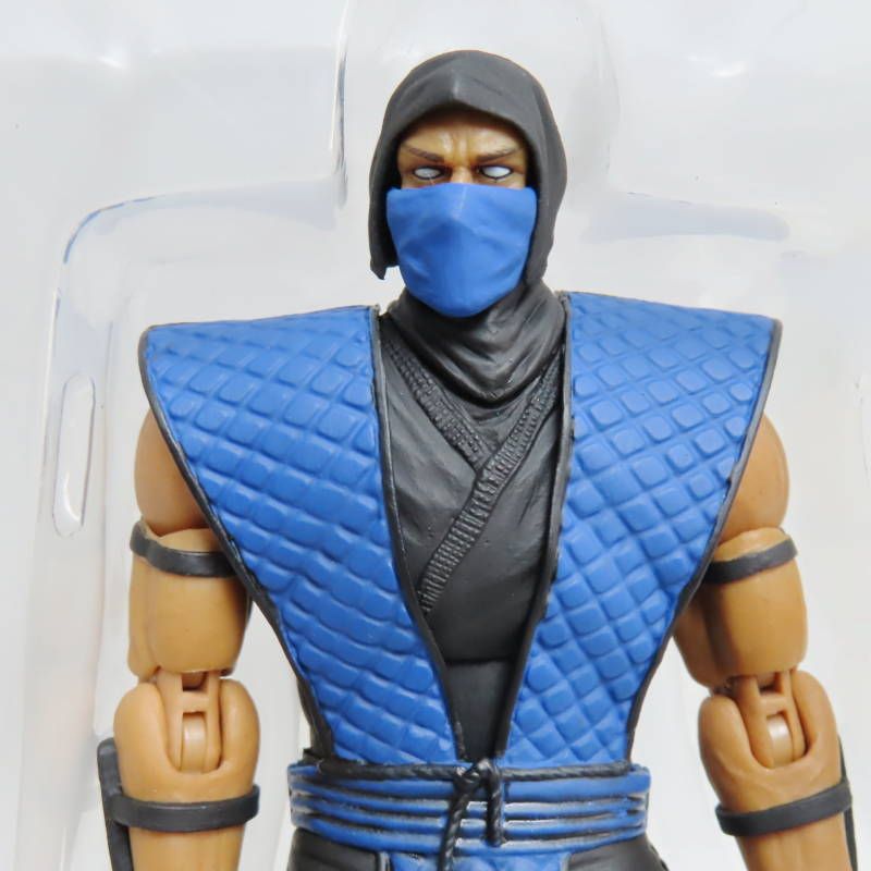 S06-s027 美品 STORM COLLECTIBLES 1/12 モータルコンバット