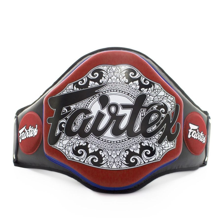  Fairtex フェアテックス ベリープロテクター BPV 3 レッド その他 ボクシング