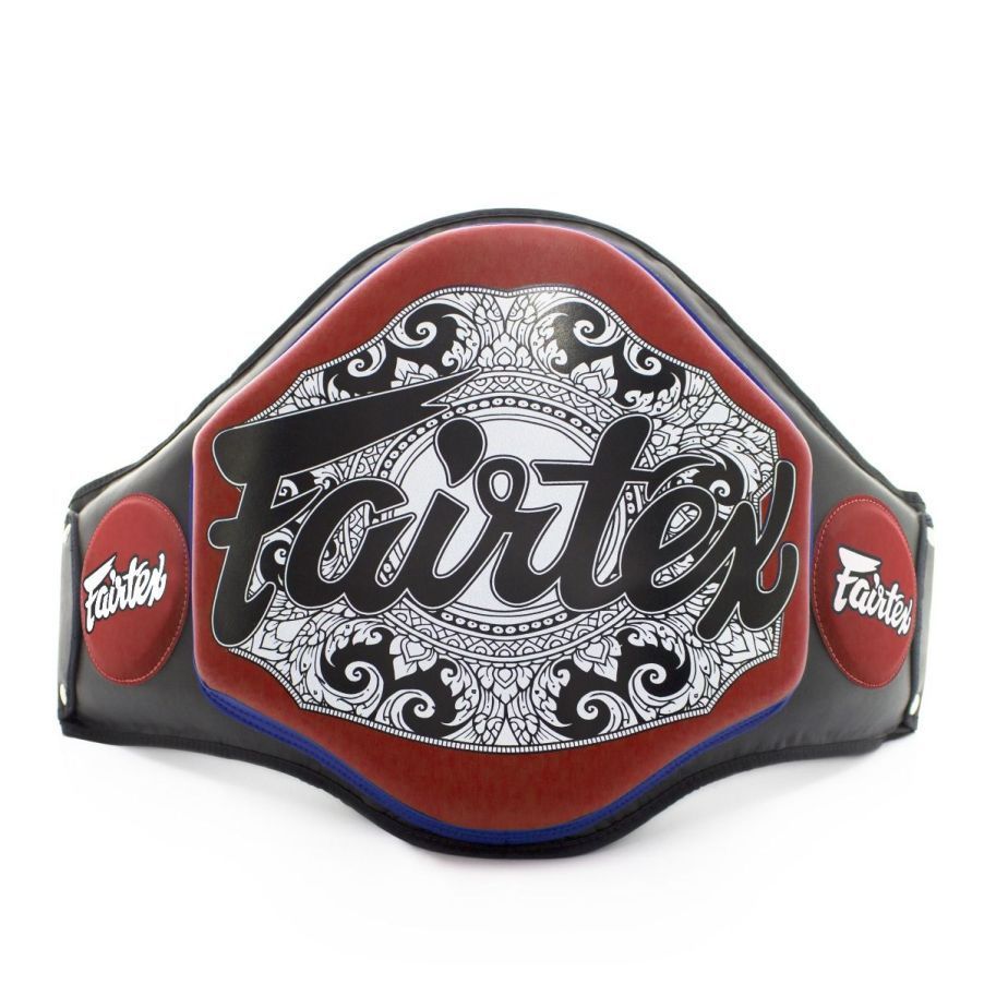 新品】 Fairtex フェアテックス ベリープロテクター BPV3 レッド ...