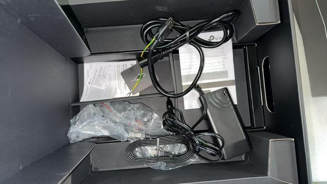 TP-Link Archer BE805 BE19000 WiFi7ルーター||728103