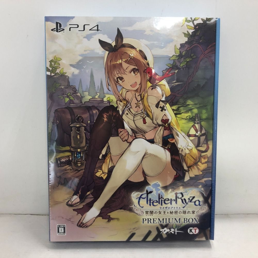 02w01011 PS4ソフト ライザのアトリエ ～常闇の女王と秘密の隠れ家～ PREMIUM BOX 未開封 ゲームソフト プレイステーション4  【中古品】 - メルカリ