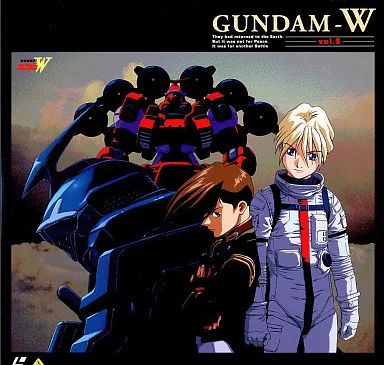 中古】LD 新機動戦記ガンダムW(ウィング)5 - メルカリ