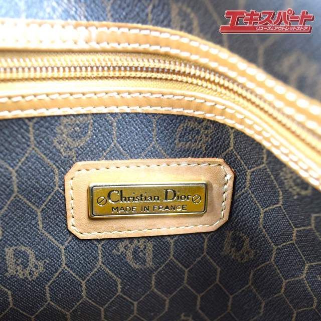 Christian Dior クリスチャン・ディオール ボストンバッグ ハニカム