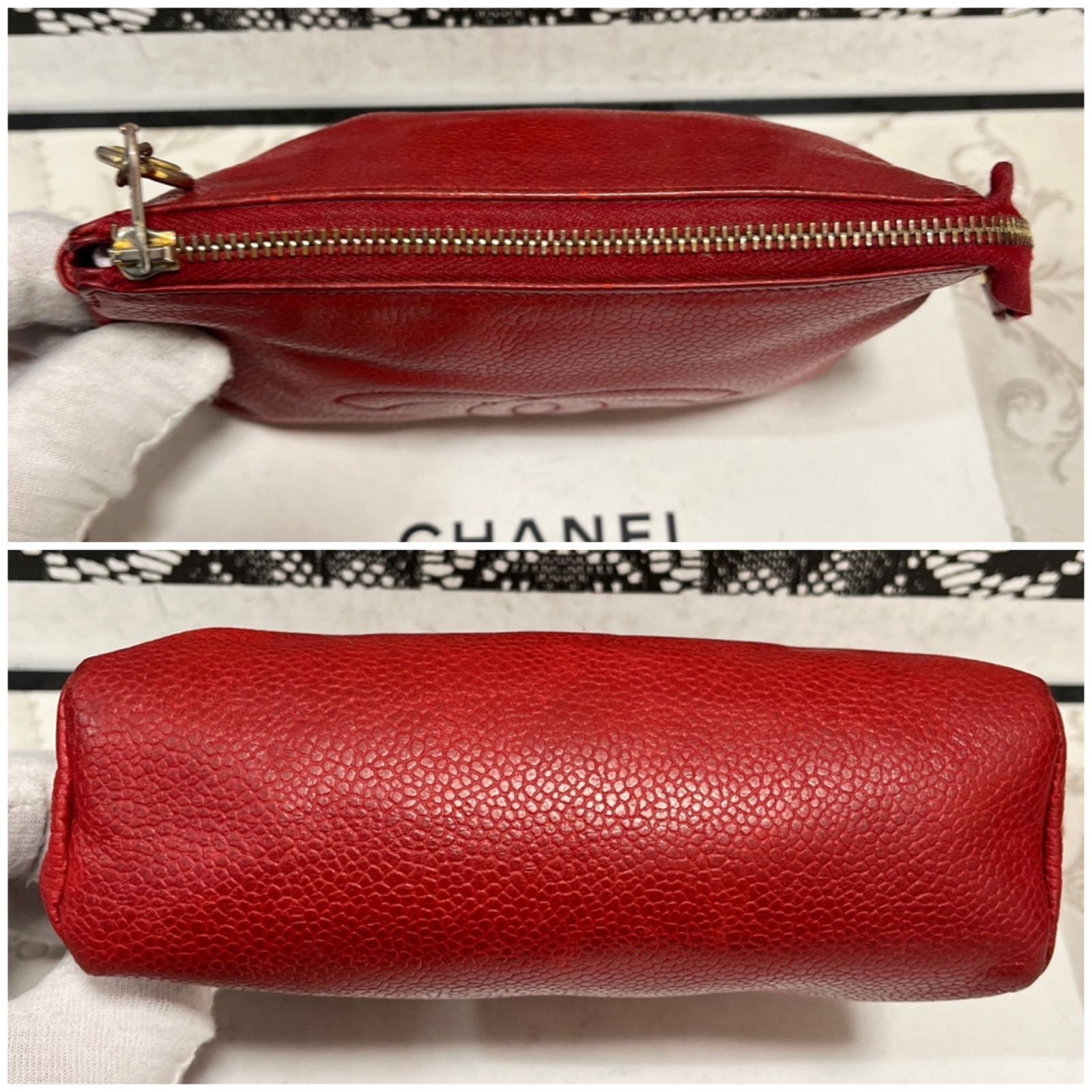 ◆◇ 極上美品 CHANEL ★ シャネル バニティ ヴァニティ バッグ 鏡つき org.jpg