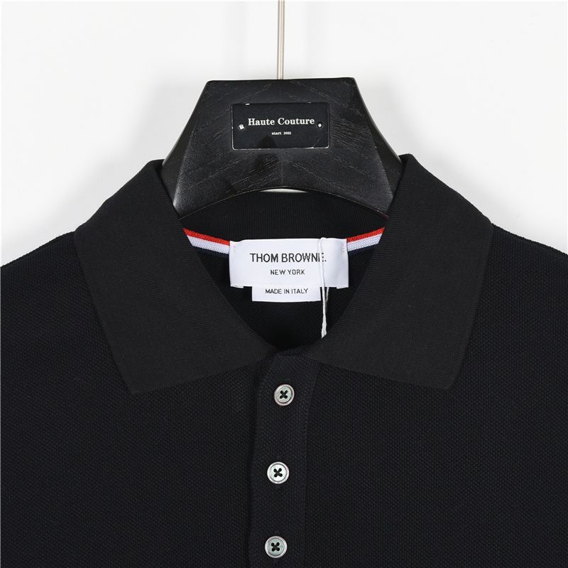 THOM BROWNE トム ブラウン ポロシャツ 半袖