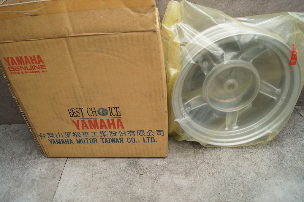 ヤマハ Vino Molfe XC50H 37B7 純正 キャストホイール 10×2.15 5ST-F5338-00-35