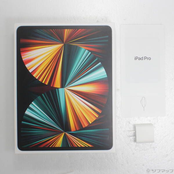 iPad Pro 12.9インチ 第5世代 128GB MHR53J/A アップル(Apple) MHR53J/A 12.9インチ iPad Pro（第5世代） 2021
