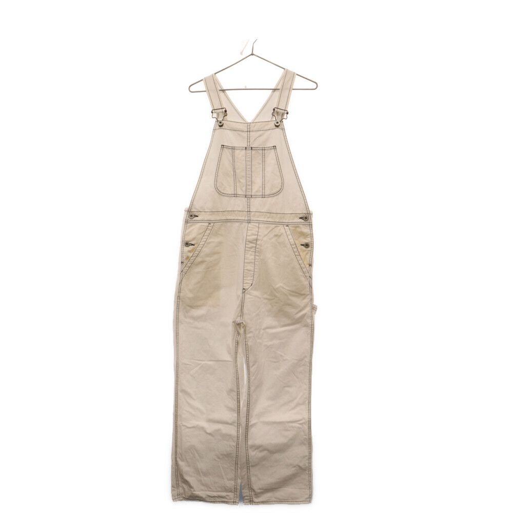 nagonstans (ナゴンスタンス) サロペット オーバーオール ホワイト