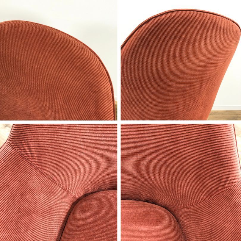 BoConcept ADELAIDE リビングチェア Dusty Red - メルカリ