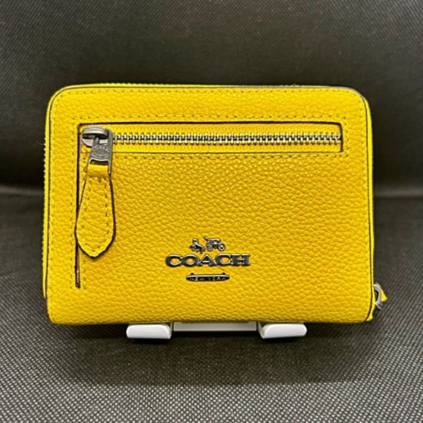 カード入れ×2コーチ新品 COACH X PEANUTS ジップ スヌーピー