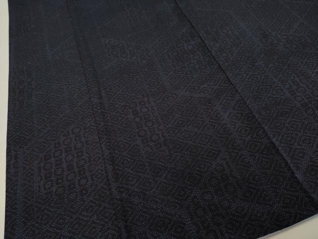 平和屋着物○結城紬 吉祥文 証紙付き 正絹 逸品 DAAV8713tw 平和屋着物○