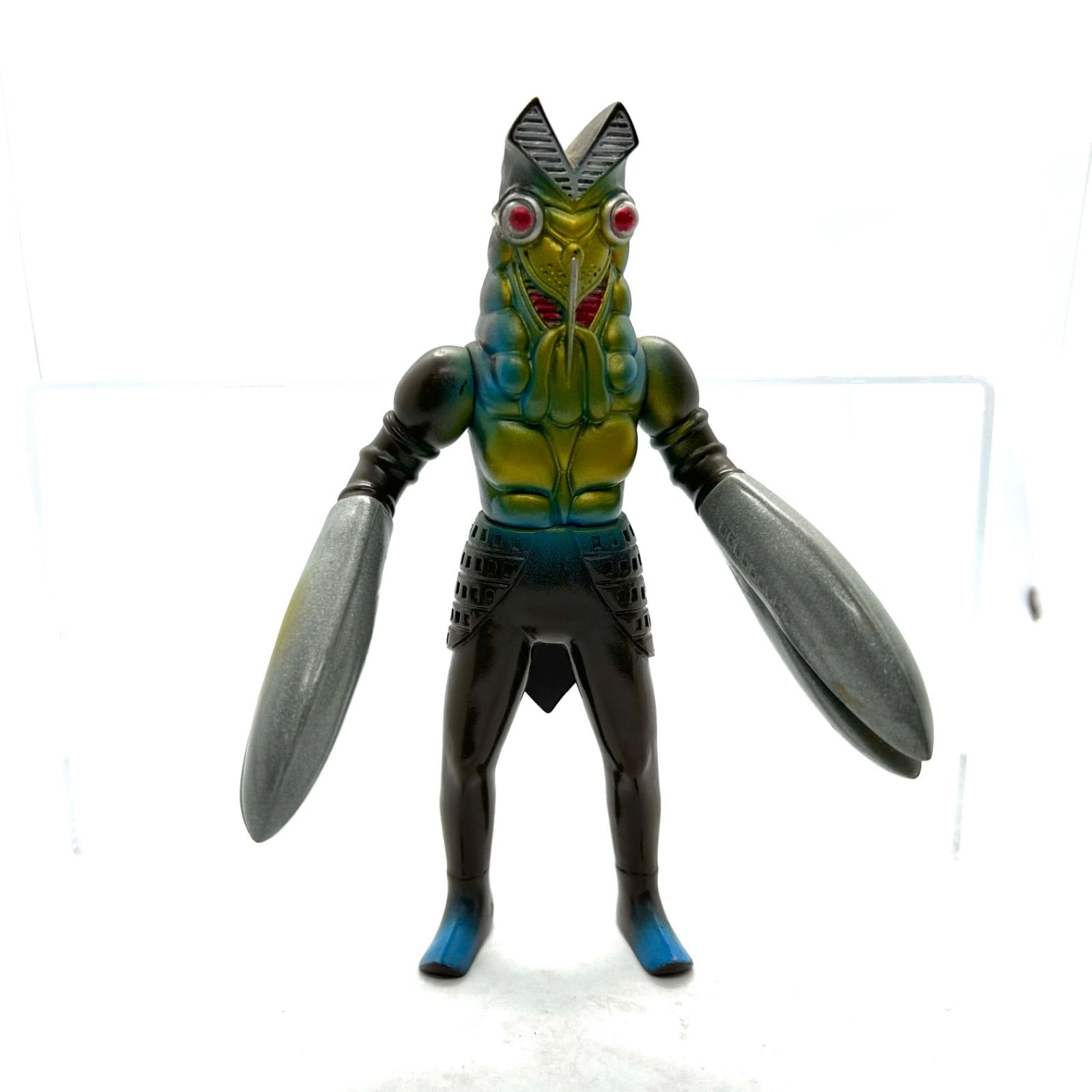 バルタン星人　ウルトラマン怪獣　レア Amazon.co.jp: ウルトラ怪獣シリーズEX 宇宙忍者 バルタン星人