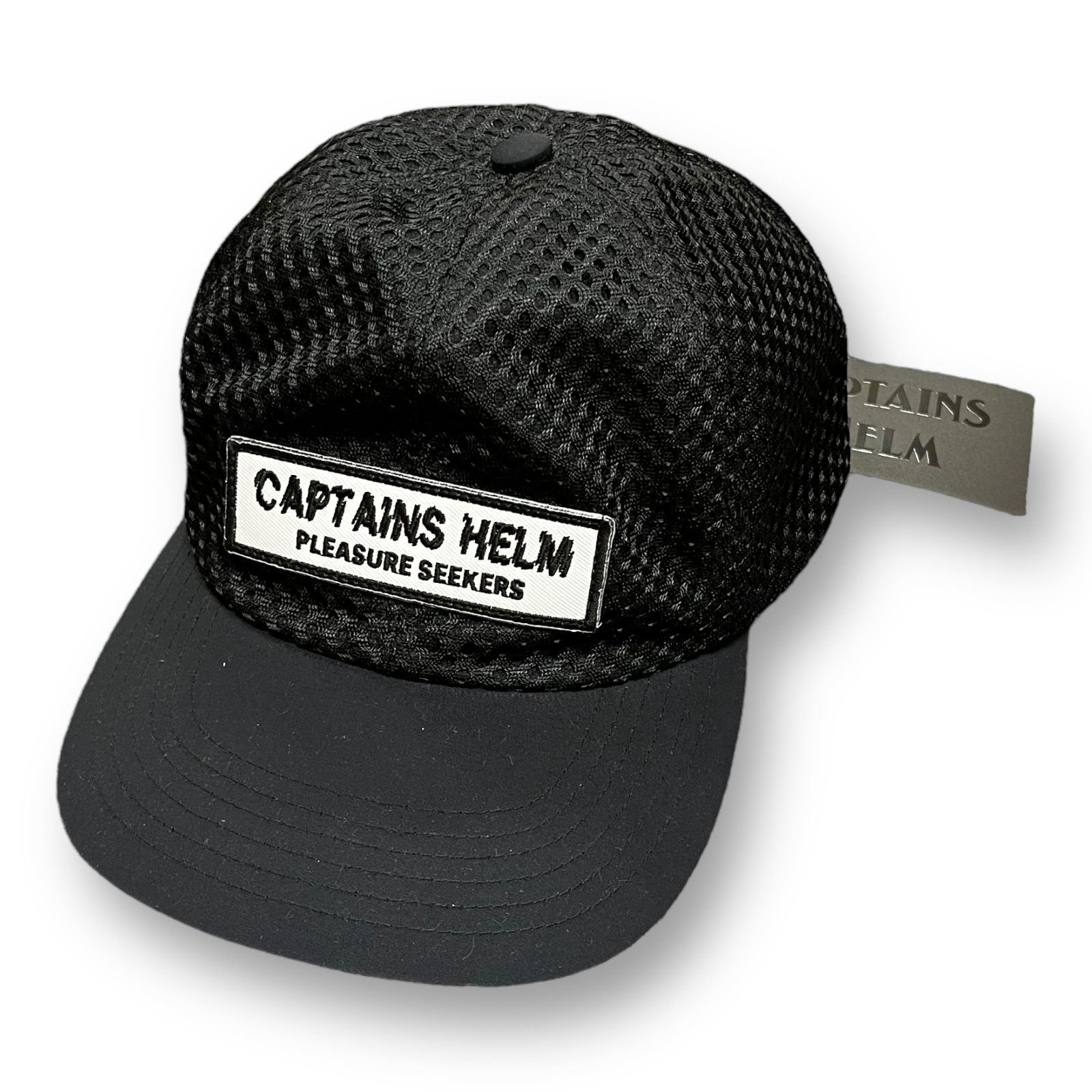 定価9900円 未使用品 CAPTAINS HELM 22SS SEEKERS ALL MESH CAP