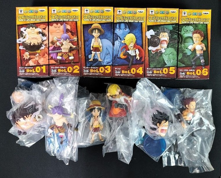 ワンピース ワールドコレクタブルフィギュア バトルオブルフィ