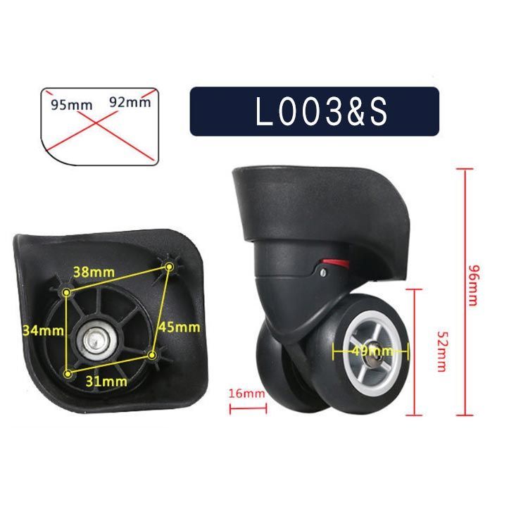 スーツケース交換用キャスターホイール旋回交換キャスター車輪部品ユニバーサル静音取り付け簡単 キャリーケース 交換用キャスター 静音」の人気商品一覧 | 安い商品を