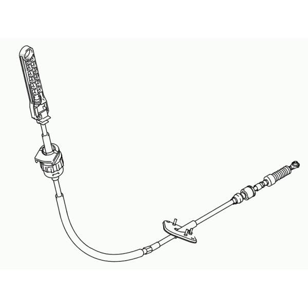 スズキ純正 パレット MK21S 2WD シフトワイヤー ケーブル Shift wire cable pallet SUZUKI