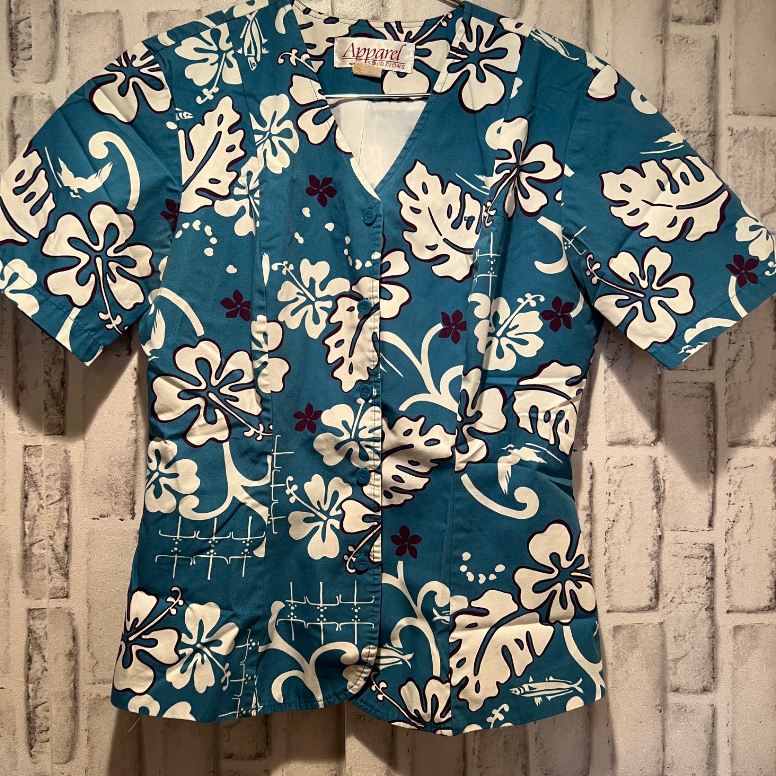 アロハシャツ 和柄 ヴィンテージ 40s 50s 50's♦️ペニーズ