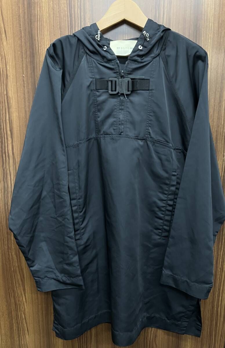1017 ALYX 9SM ST アリクス ローラーコースターバックルアノラック マウンテンパーカー サイズ S ブラック