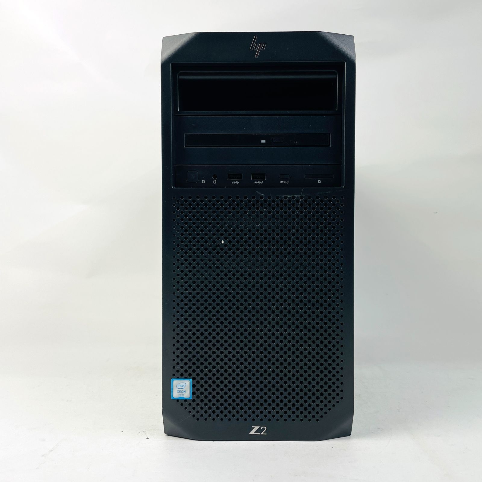 HP Z2 Tower G4 Workstation NVIDIA Quadro P2200搭載 Xeon ワークステーション デスクトップパソコン Xeon E-2274G メモリ64GB SSD2TB Windows 11 Pro P01750_107