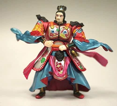 北陸製菓　海洋堂 三国志フィギュアコレクション　第弐集　 彩色版 呂布奉先 Amazon | 三国志 フィギュアコレクション 第弐集 【彩色】五種類