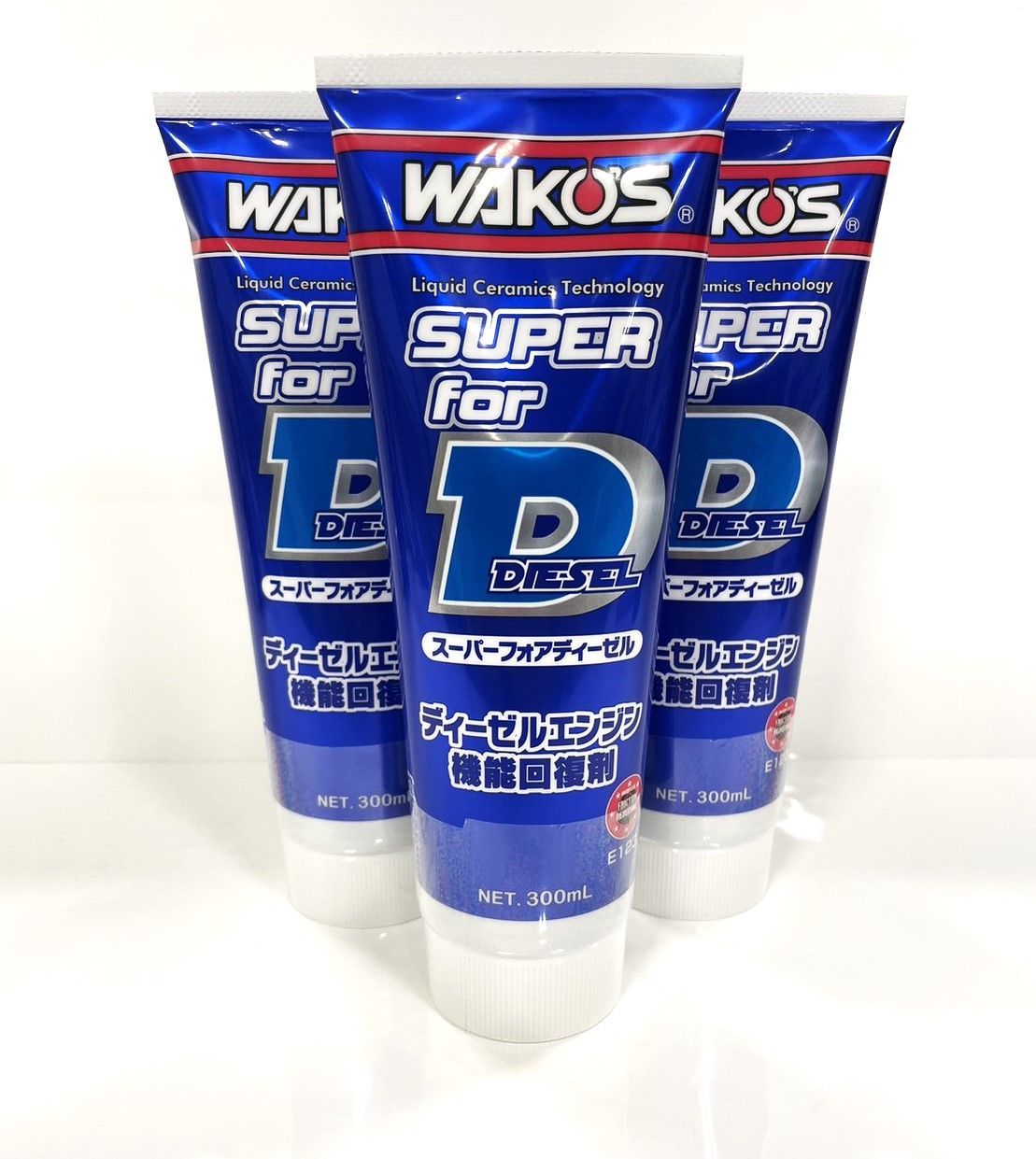 ワコーズ　スーパーフォアディーゼル　3本 WAKO'S ワコーズ E123 スーパーフォアディーゼル S-FD 300ml