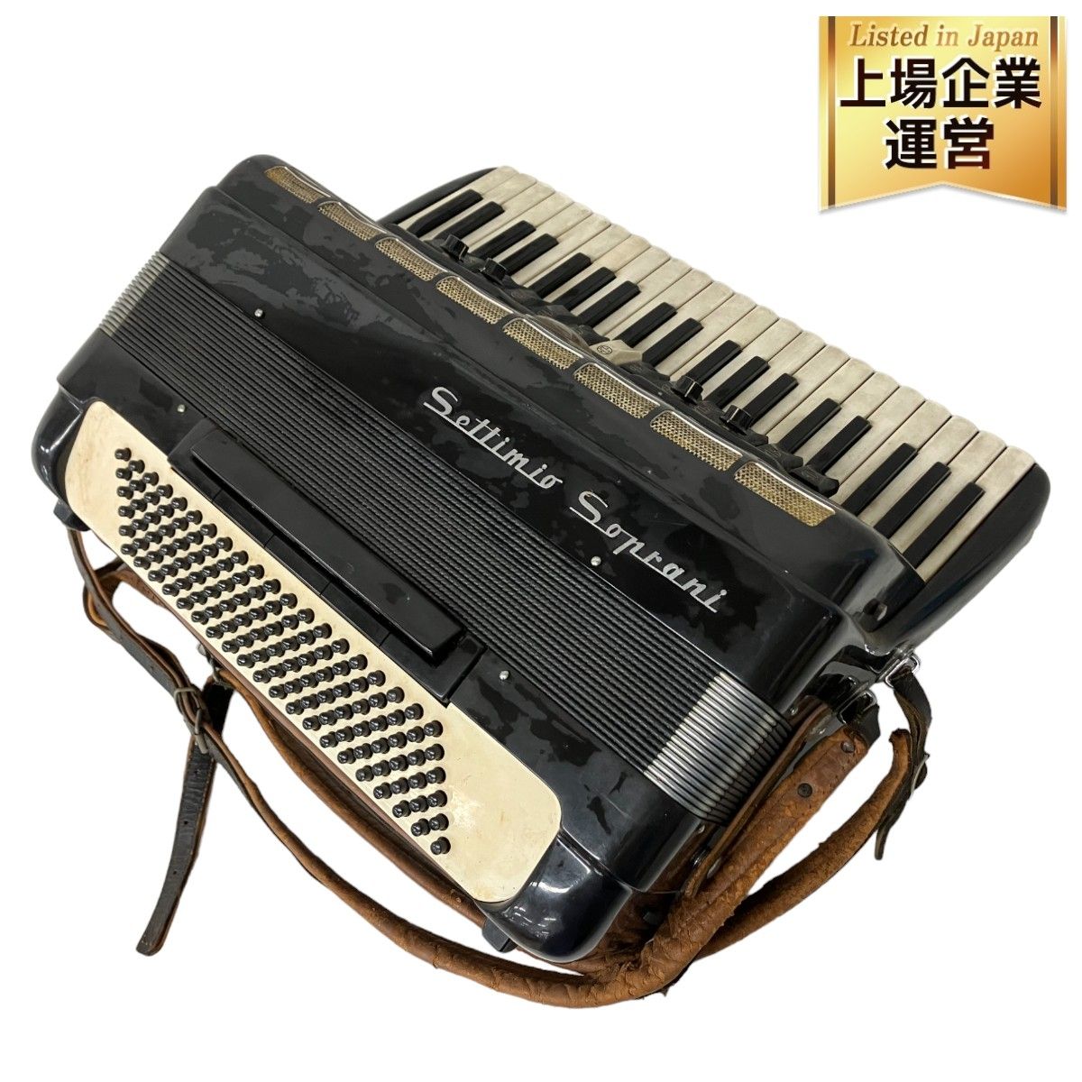 ■アコーディオンSettmio　Sopreniソプラーニ 41鍵 ■ Settimio Soprani 41鍵盤 アコーディオン セッティミオ