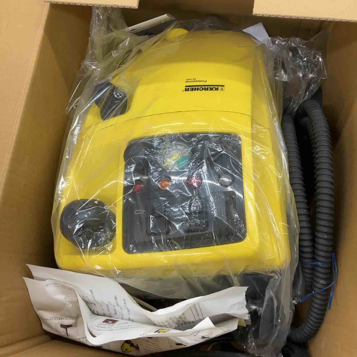 ケルヒャー 業務用 スチームクリーナー DE 4002 八潮店