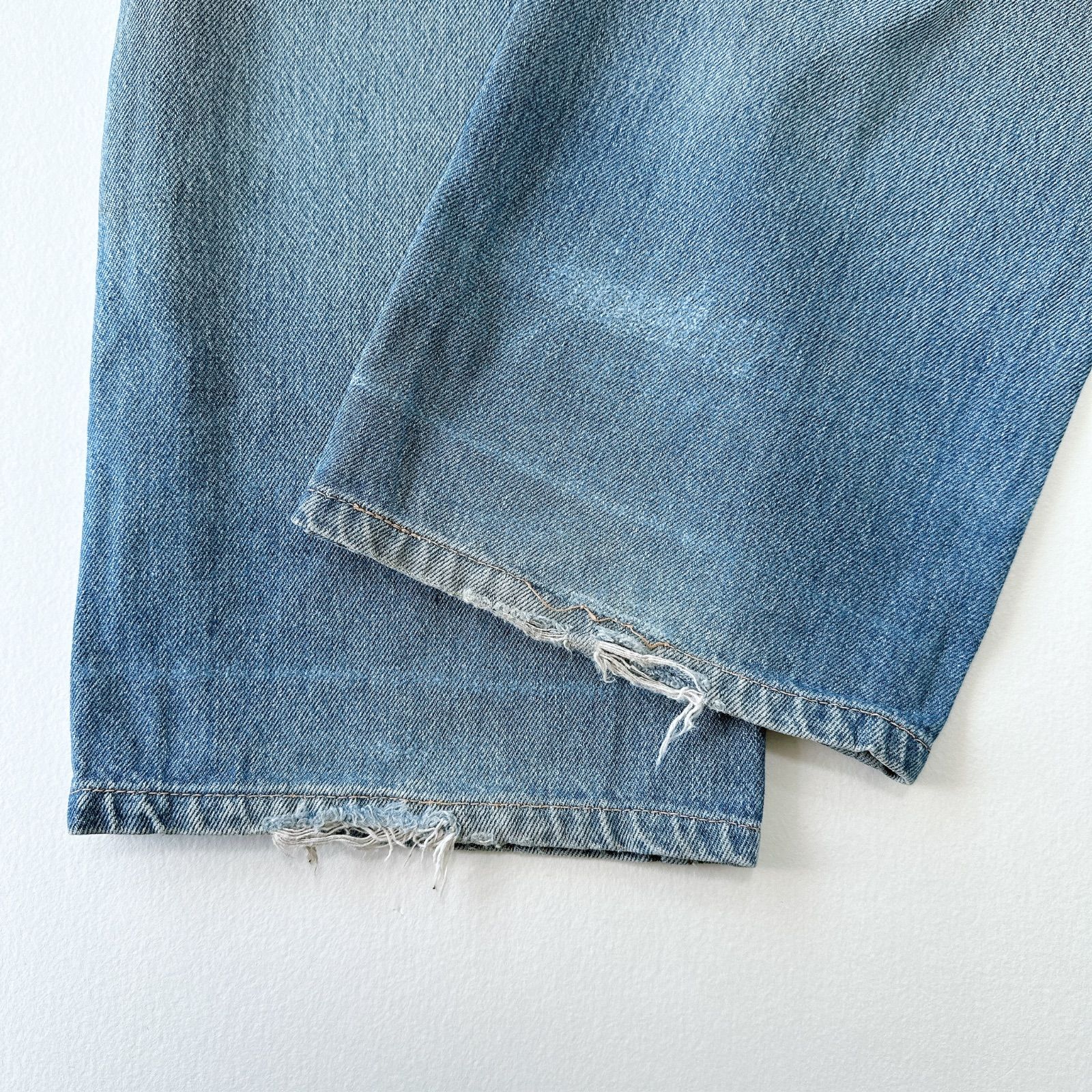 80s USA製 リーバイス501 バレンシア 刻印555 ハチマル 赤文字 Levi's
