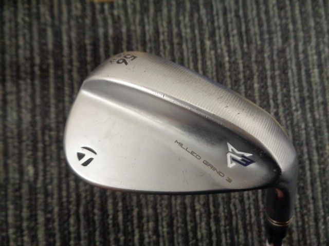 中古 ウェッジ テーラーメイド MILLED GRIND3 Chrome 56-12 SB/N.S. 